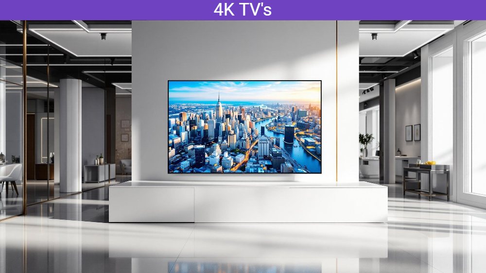 4K TVs Sidebar