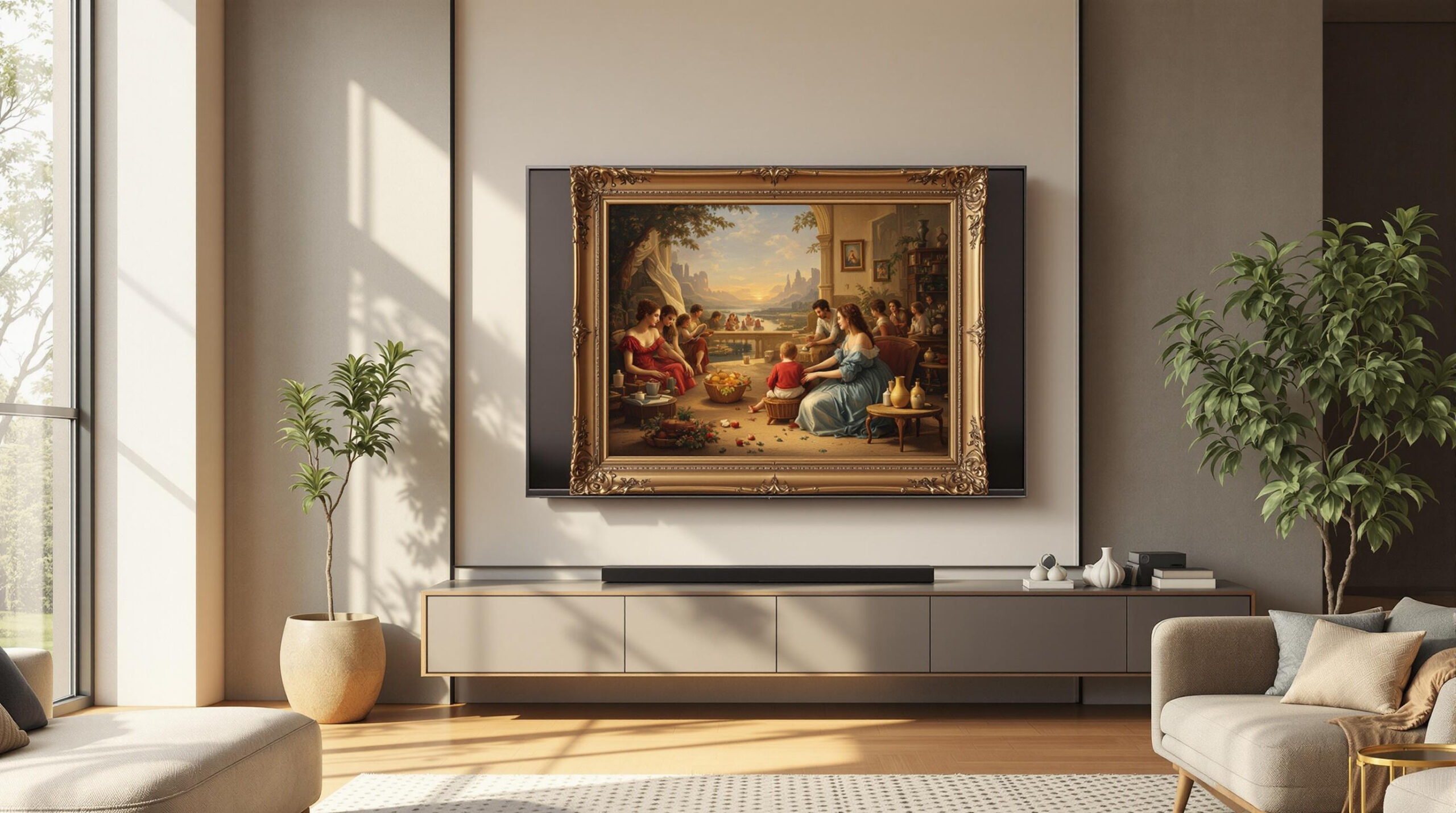 Best LED TVs with Ambient Mode or Screensaver Features
