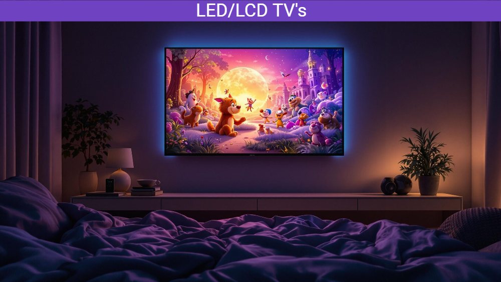 LED-LCD TVs Sidebar