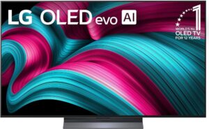 LG C5 OLED TV