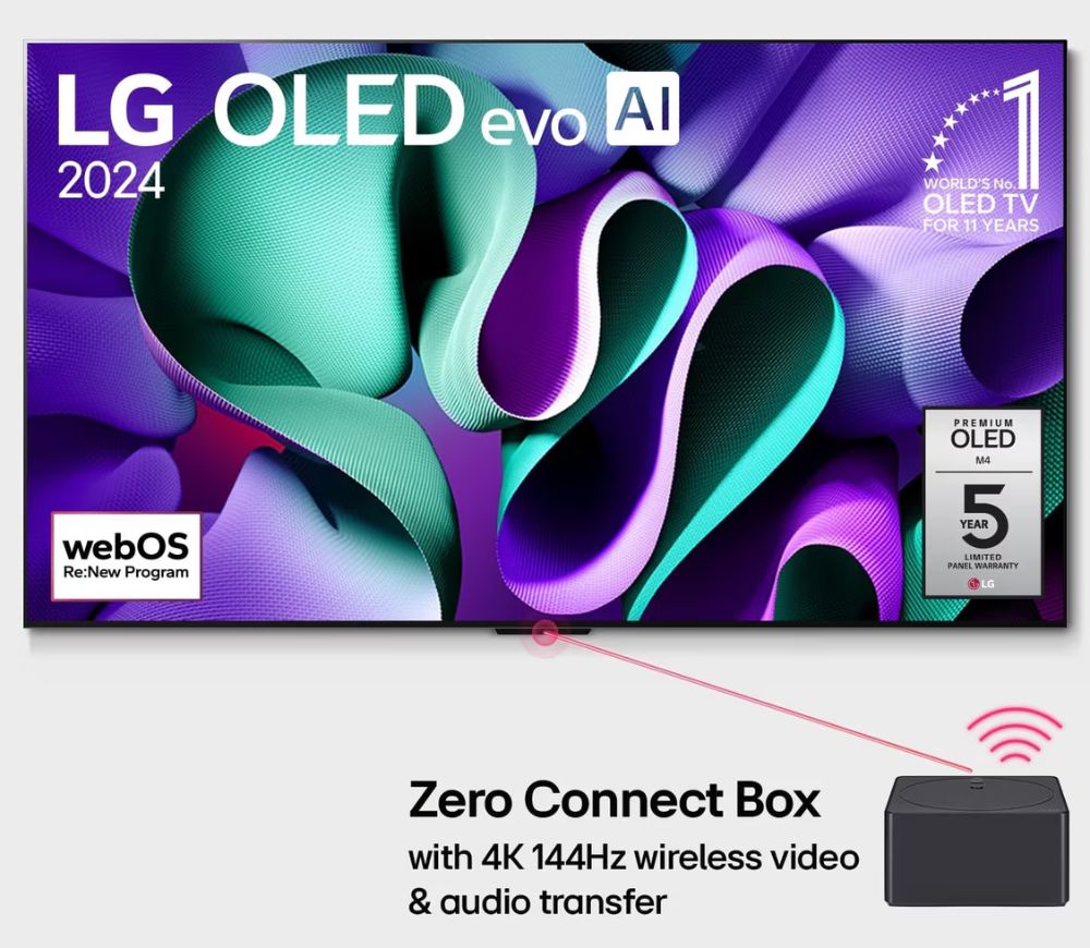 LG M4 OLED TV