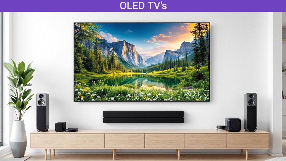OLED TV's Sidebar