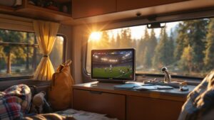 Portable and Travel TVs