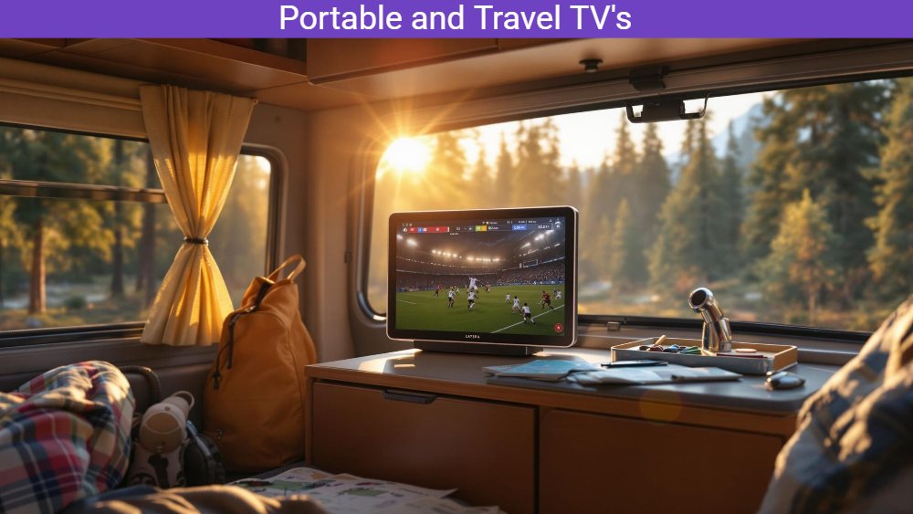 Portable and Travel TVs Sidebar