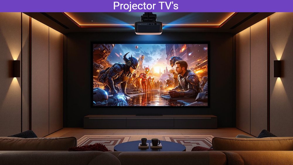 Projector TVs Sidebar