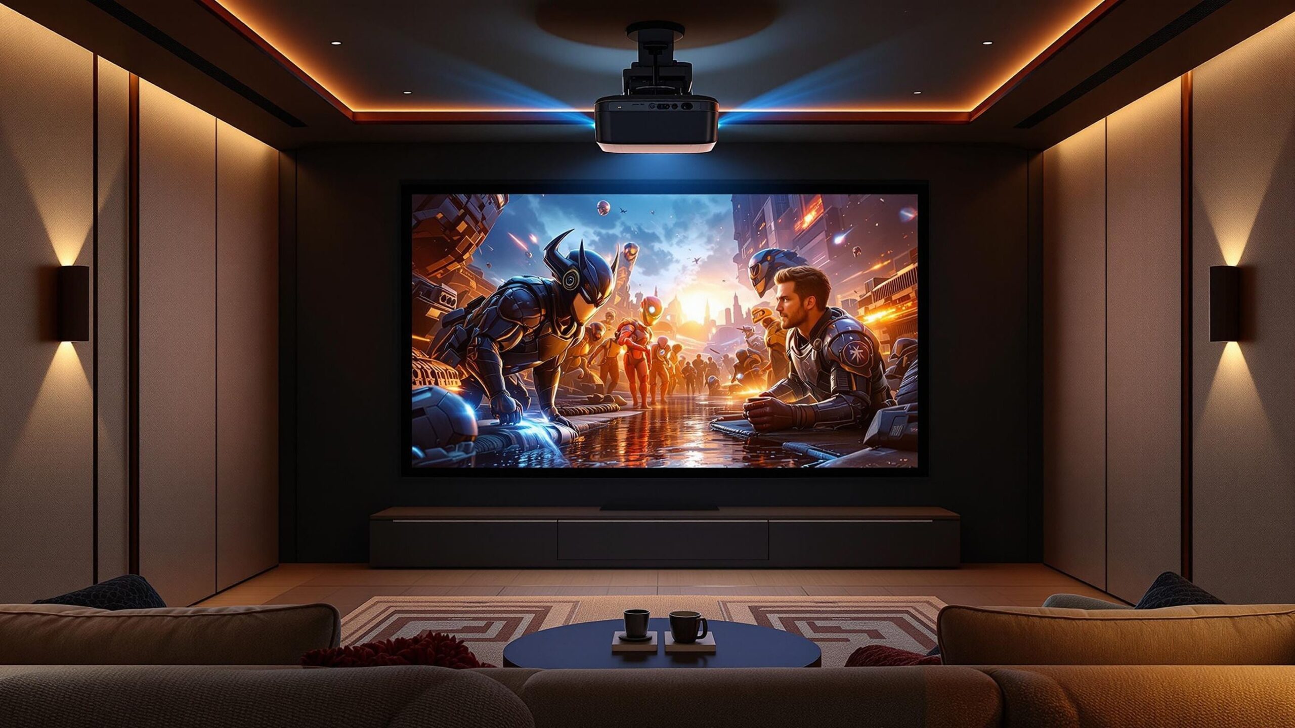 Projector TVs