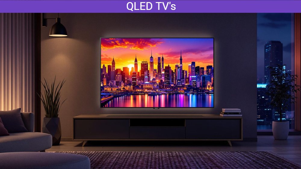 QLED TVs Sidebar