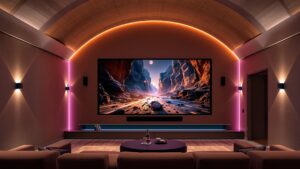 Building Cinematic Screenspaces With Dynamic Lighting