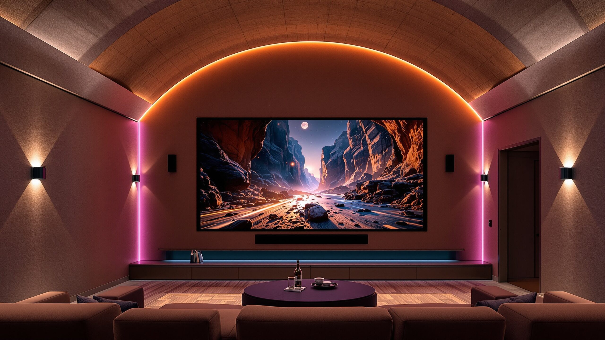 Building Cinematic Screenspaces With Dynamic Lighting