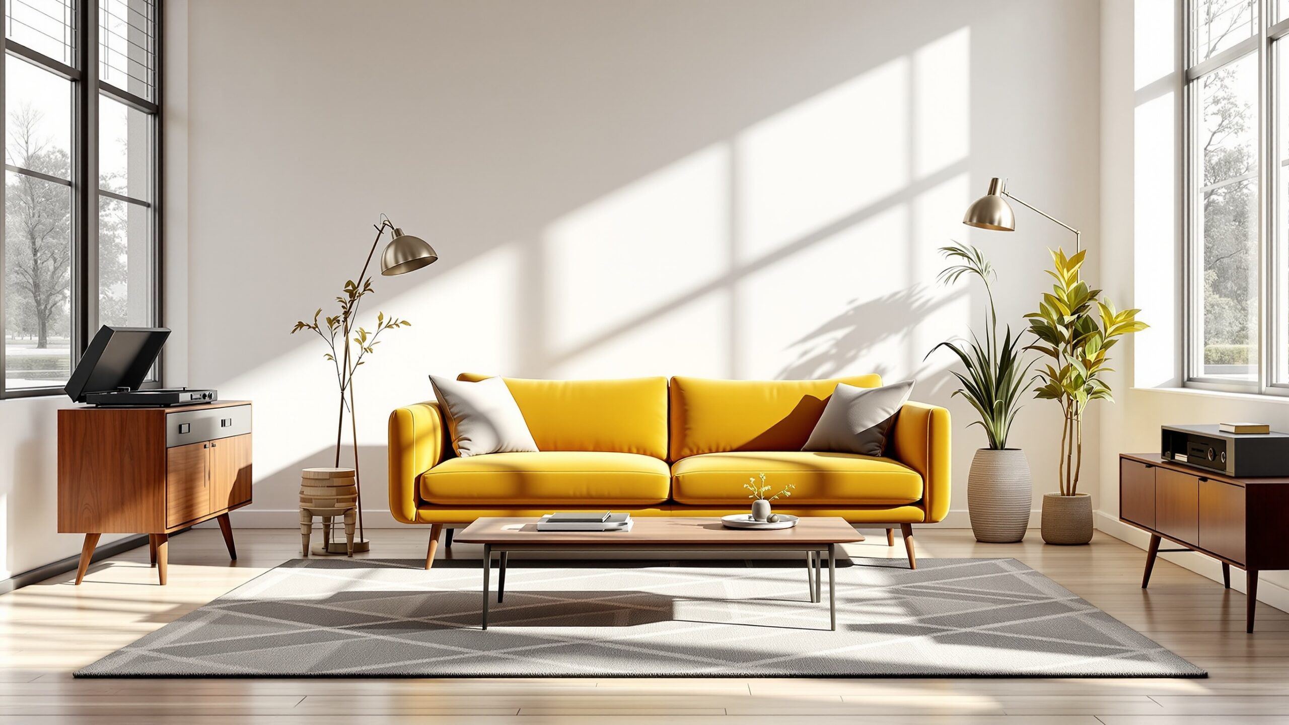 How to Design a Retro Room That Feels Fresh, Not Dusty