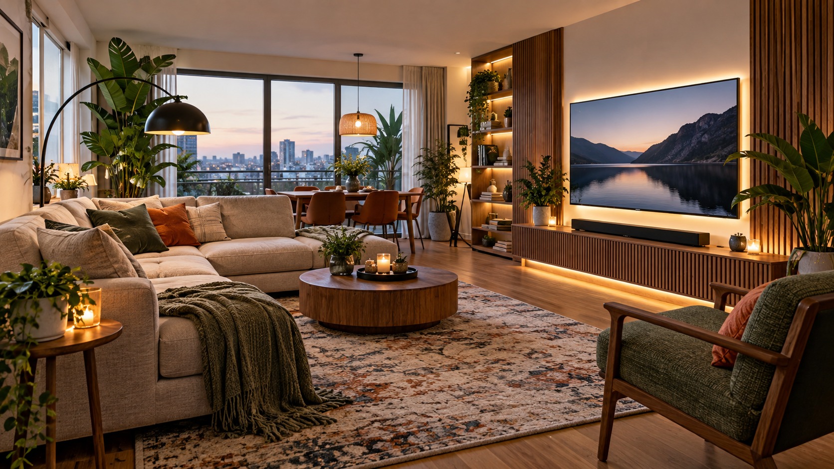 Smart Space Design Tricks That Instantly Upgrade Any Room shown as an editorial screenspace interior with no readable text